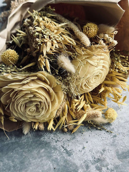 Evighedsbuket - Nima Yellow - VIAMAJA.DK