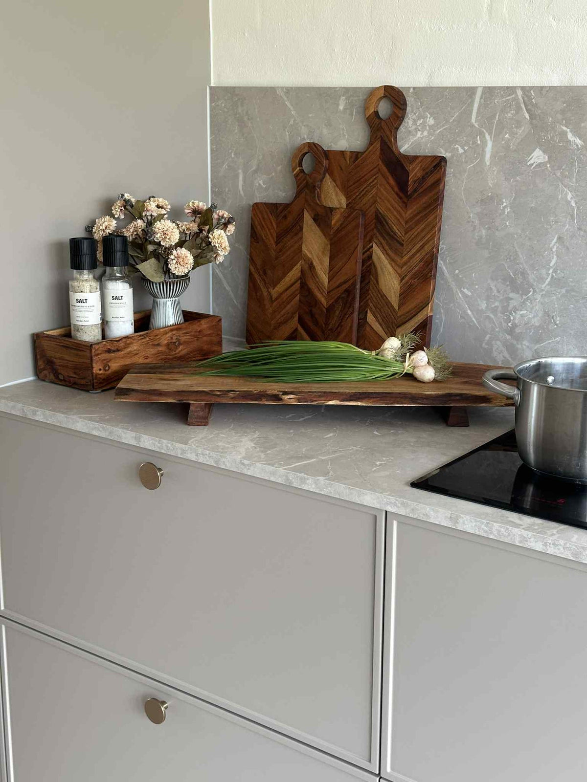 Plateau de service sur pieds 65 cm