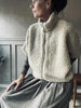 Veste Teddy beige