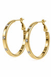 Boucles d’oreilles Mindy plaqué or 18K