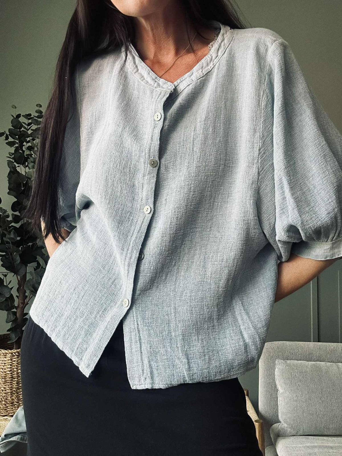 Chemise Nelly - Jeans