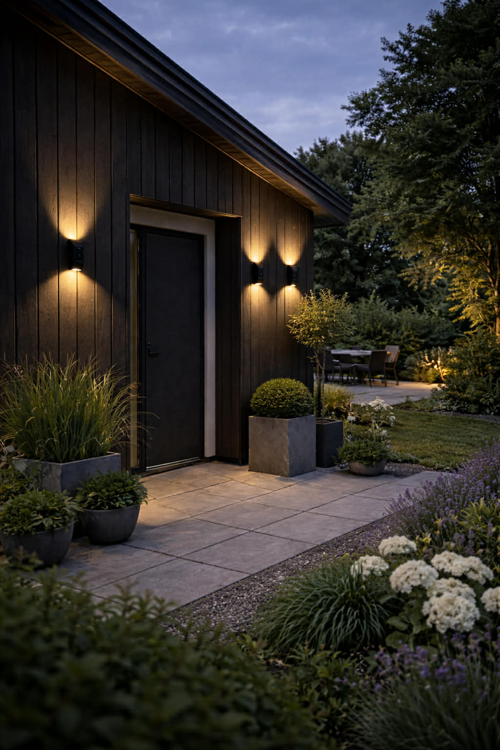 Applique murale avec cellules solaires – Up & Down