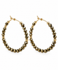 Boucles d’oreilles Merle – Doré