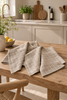 Torchons de chef beige - lot de 3