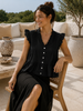 Blouse Emira - black