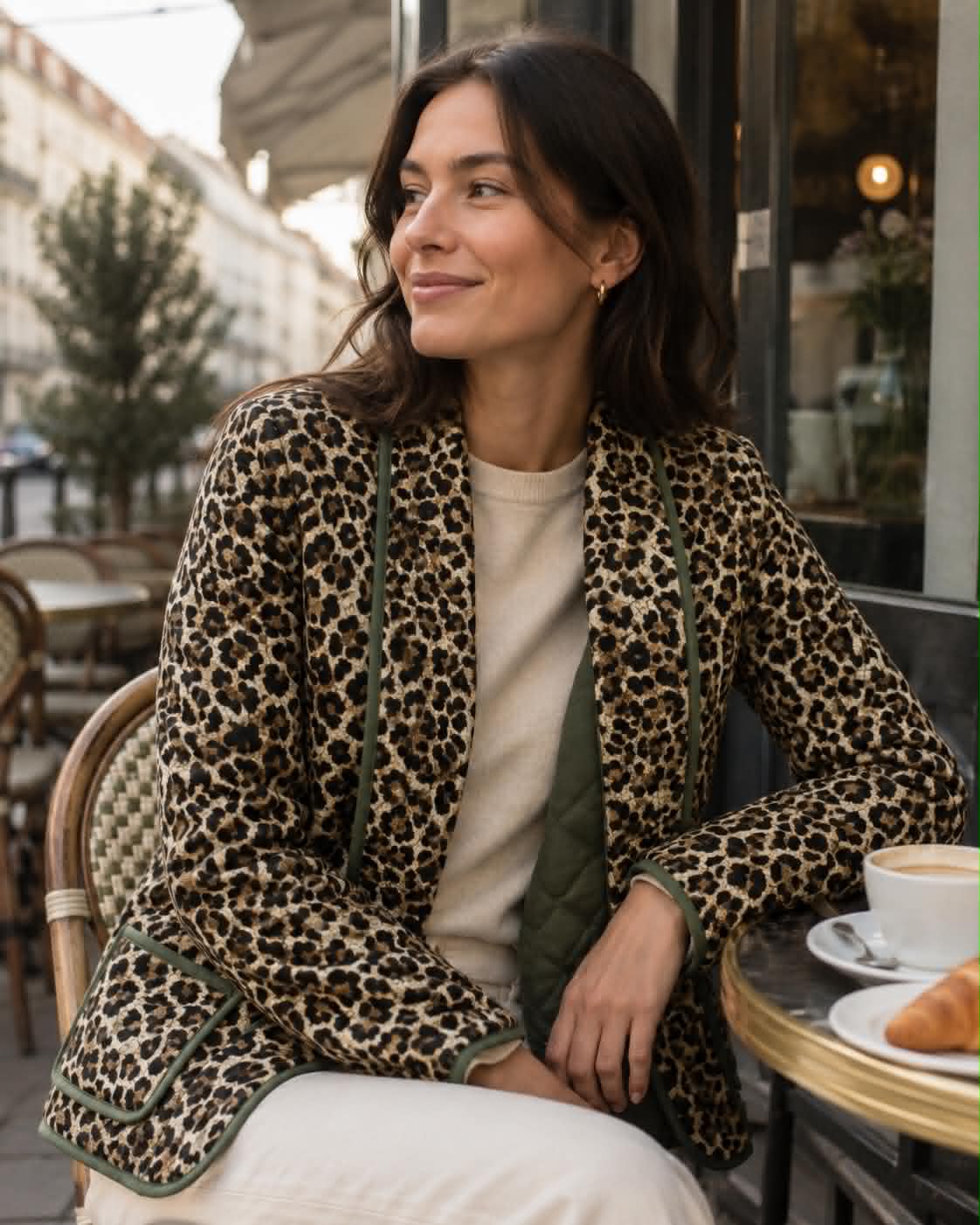 Veste Leo Quilt