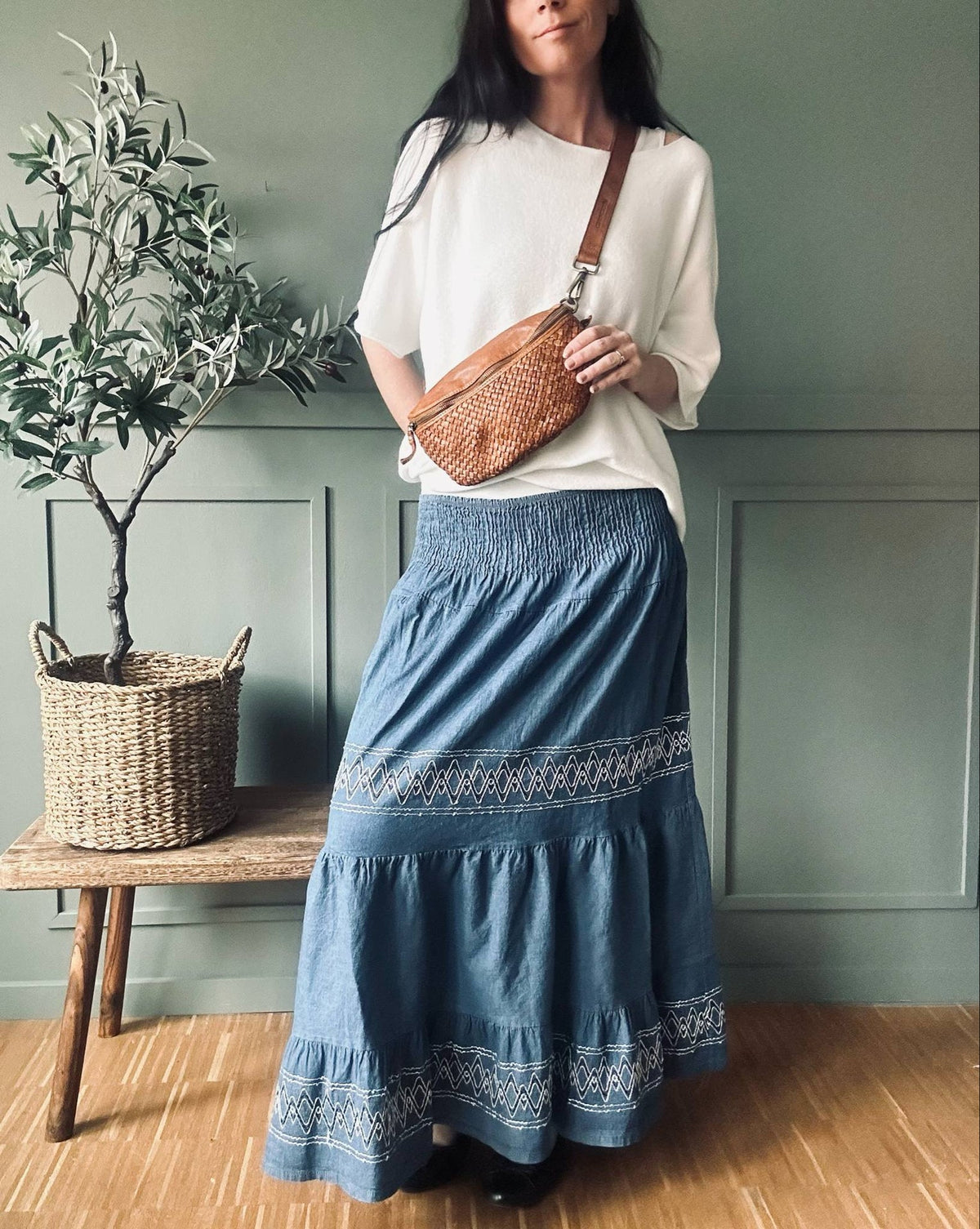 Bumbag Miriam Cognac