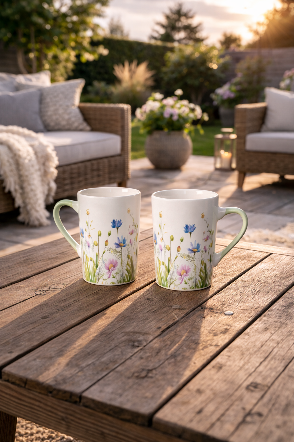 Mug Flora - Vert