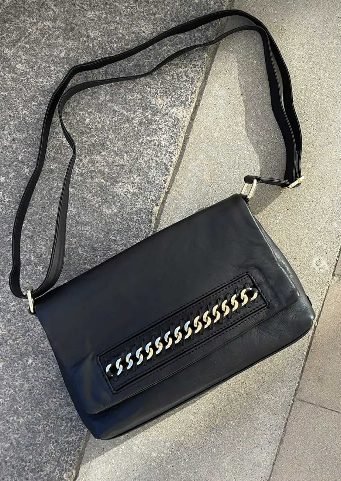Clutch avec chaîne dorée - Big