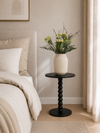 Table d’appoint - Noire 35xH40 cm