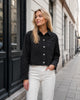 Chemise en denim avec stretch
