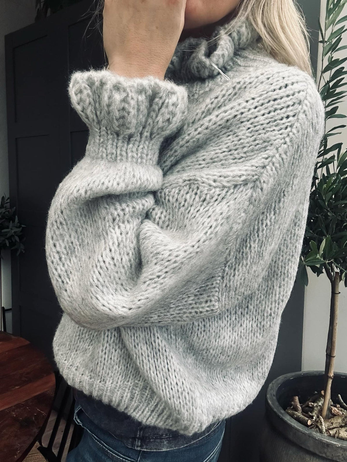 Pull Nina - Gris
