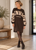 Robe Cannes - moro / beige