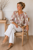 Blouse Cosmos - beige