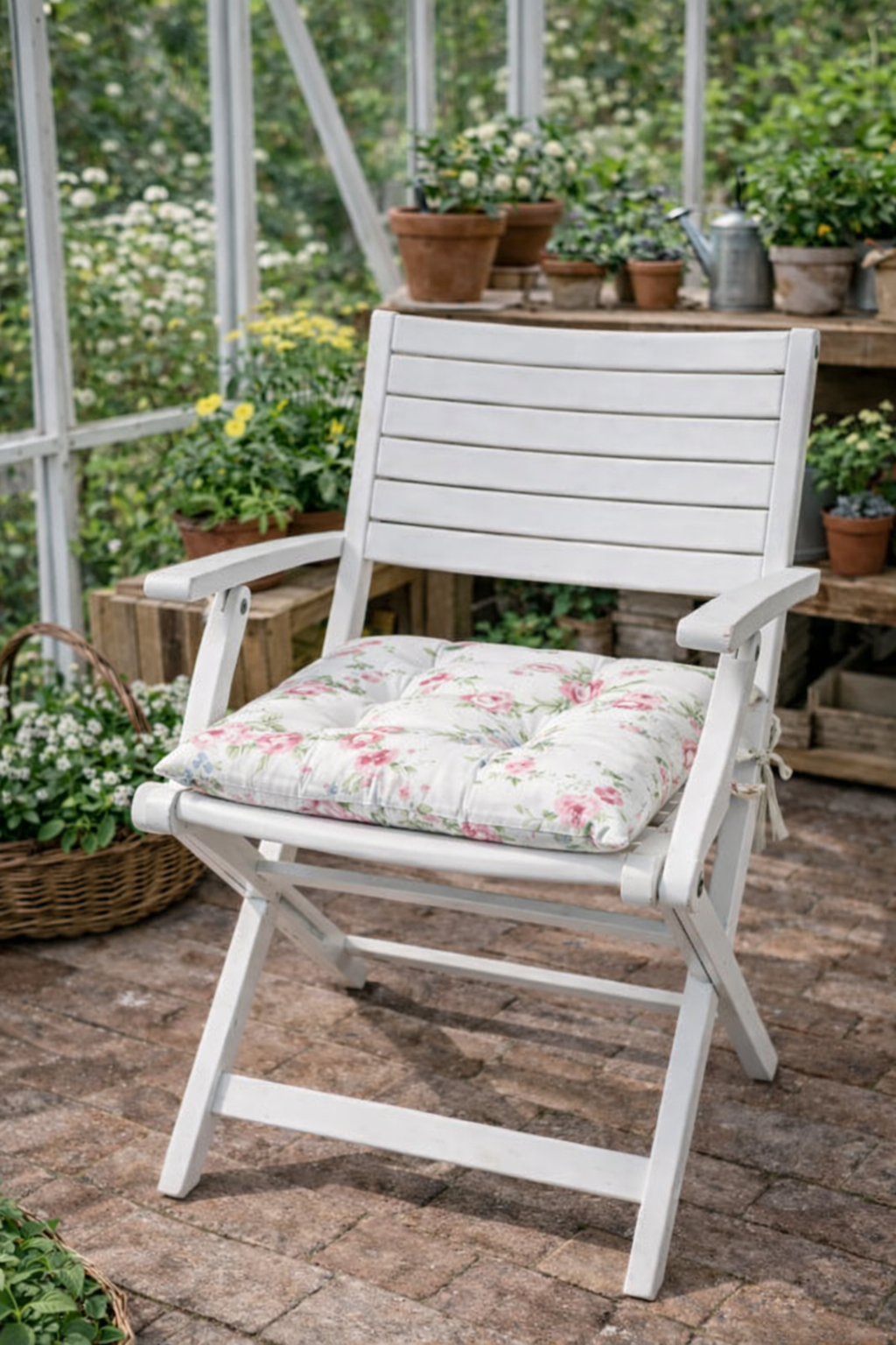 Coussin Flora – 40×40