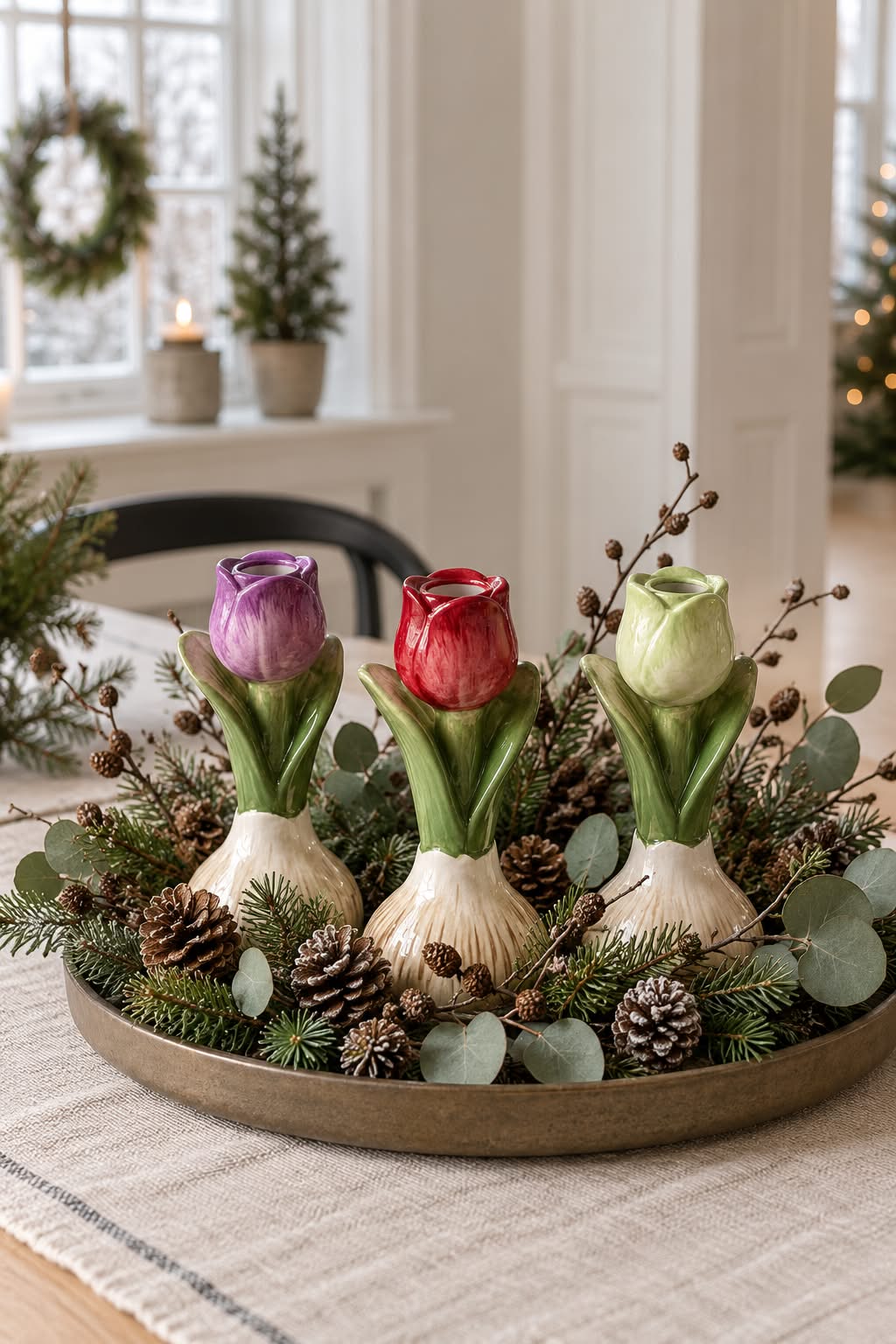 Bulbe de tulipe - 6 couleurs