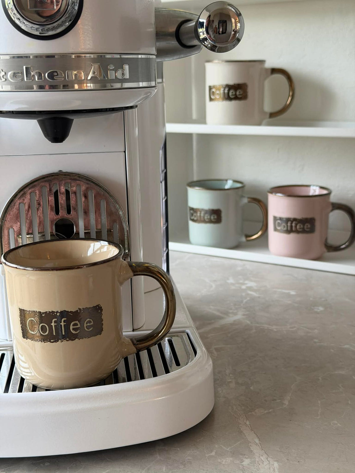 Krus Coffee - Lot de 4 pièces