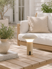 Lampe rechargeable pour l’intérieur et l’extérieur