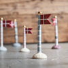 Drapeau en céramique – Mix H 14cm