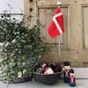 Drapeau sur pied - 40 cm