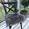 Beaux coussins de chaise - Grey Breeze