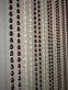 Forhæng i flotte perler – 90 x 200 cm - VIAMAJA.DK
