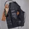 Tablier sustainerbiliy – Cuir noir