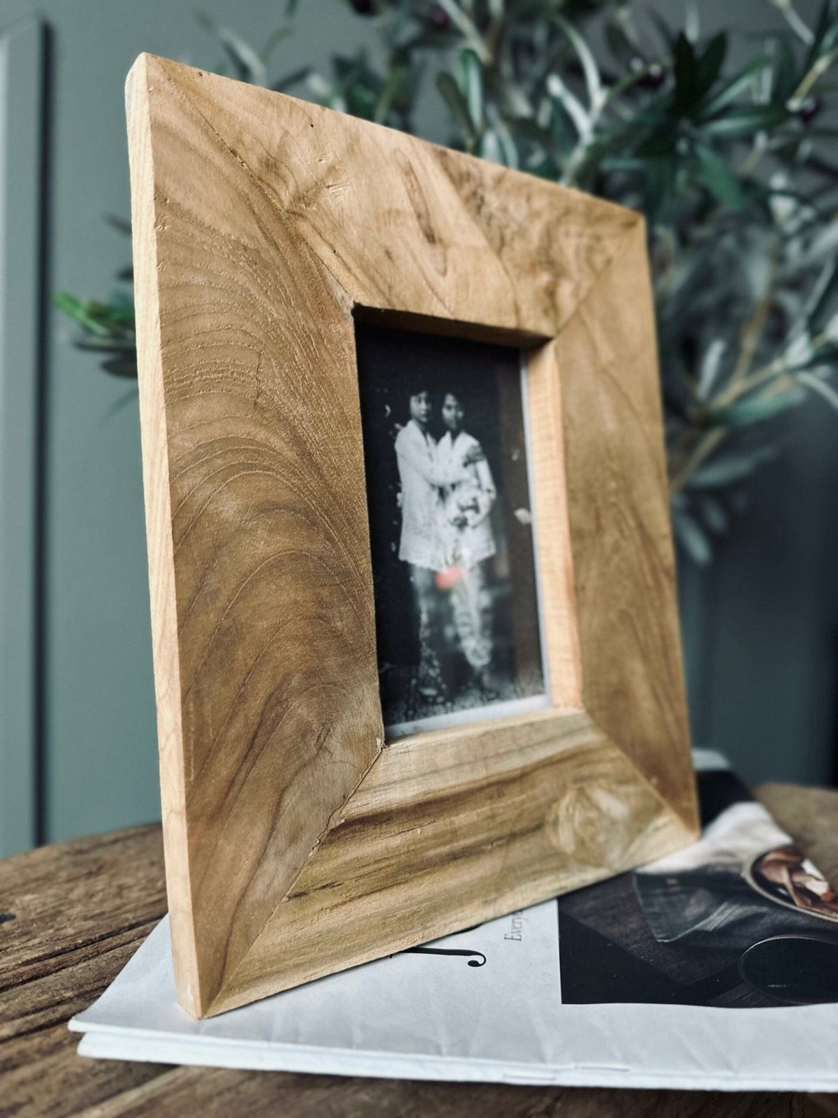 Fotoramme lille Teak - VIAMAJA.DK