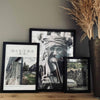 Cadre photo noir – 30x40cm