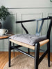Futon 40×40 gris