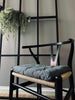 Futon 40×40 Gris coton