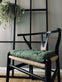 Futon 40x40 Grøn bomuld - VIAMAJA.DK