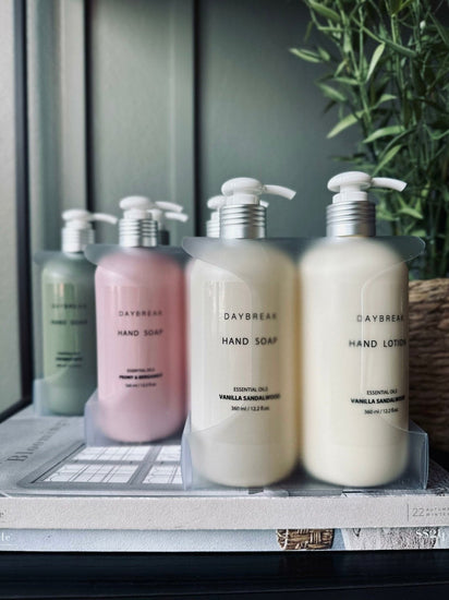 Gavesæt m. Handcare – Vanilla sandalwood - VIAMAJA.DK