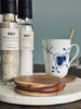 Dessous de verre / Coaster - lot de 4 ronds