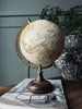 Globe sur pied en bois - Lumière