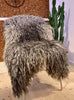 Peau de mouton Gotland 2e choix - Poils longs