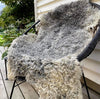 Peau de mouton de Gotland - 2e choix - Couleurs naturelles