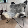 Peau de mouton gotlandaise - Nuances naturelles