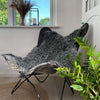 Peau de mouton gotlandaise aux jolies boucles