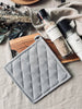 Manique - Gris clair quilt