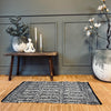 Tapis de sol en cuir tressé – 60x90 cm