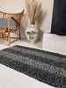Tapis en cuir tressé – 60x90 cm