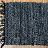 Tapis de sol en cuir tressé – 60x90 cm