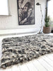 Tapis en peau de mouton de Gotland -  150x200
