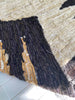 Tapis de sol en peau de mouton cousu à la main – 190x145