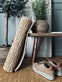 Gulvtæppe i kraftig Sumak jute – 60×90 cm - VIAMAJA.DK