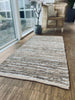 Tapis en cuir - 70x140cm Beige