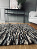 Tapis en peau de mouton - Nuances sombres