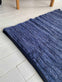 Gulvtæppe JEANS 60x90cm - VIAMAJA.DK