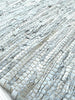 Tapis de sol - cuir gris clair 60x90